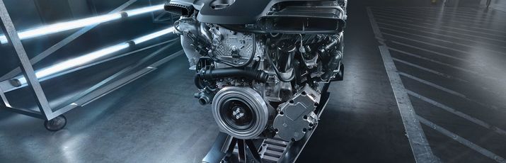 Створені, щоб дати усе: двигуни 4-дверного купе AMG GT.