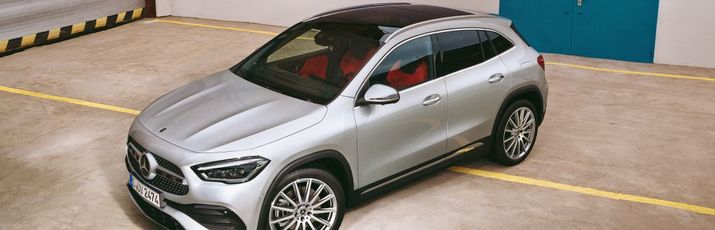 Інноваційна концепція безпеки нового Mercedes-Benz GLA.
