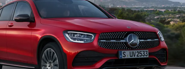 Спеціальна пропозиція на Mercedes-Benz GLC Coupé 2023 року випуску. Вигода 3%.